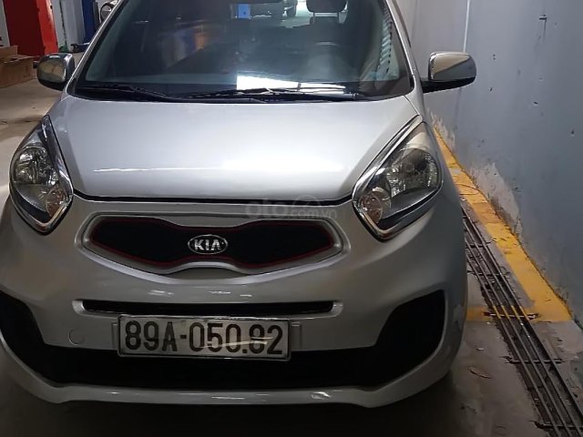 Bán Kia Morning LX đời 2015, màu xám chính chủ