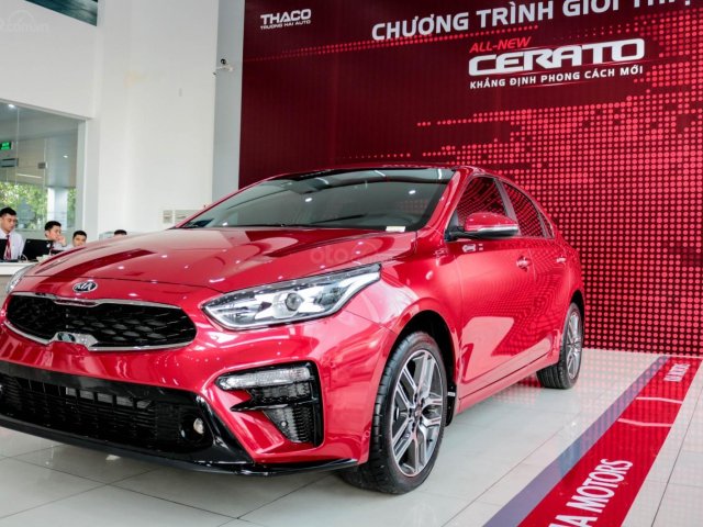 Bán ô tô Kia Cerato sản xuất năm 2019, màu đỏ0