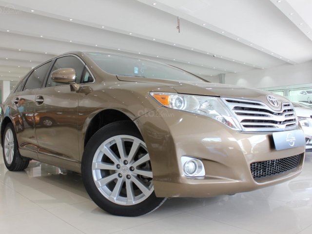 Bán ô tô Toyota Venza năm sản xuất 2011, màu nâu, nhập khẩu 0