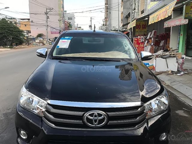 Xe Toyota Hilux 2017, màu đen, nhập khẩu nguyên chiếc0