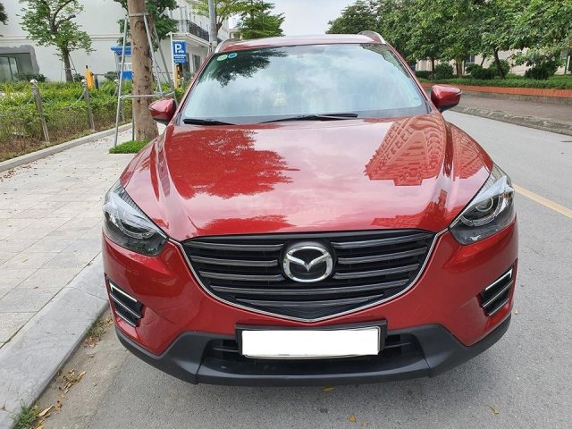 Mazda Cx-5 Facelift 2.5AT 1 cầu màu đỏ sản xuất 2017. Đăng ký tên tư nhân