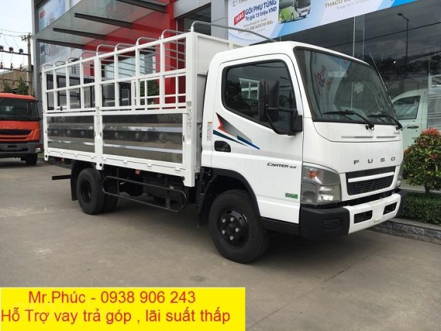 Giá xe Mitsubishi Fuso 3,5 tấn, tặng 1000 lít dầu