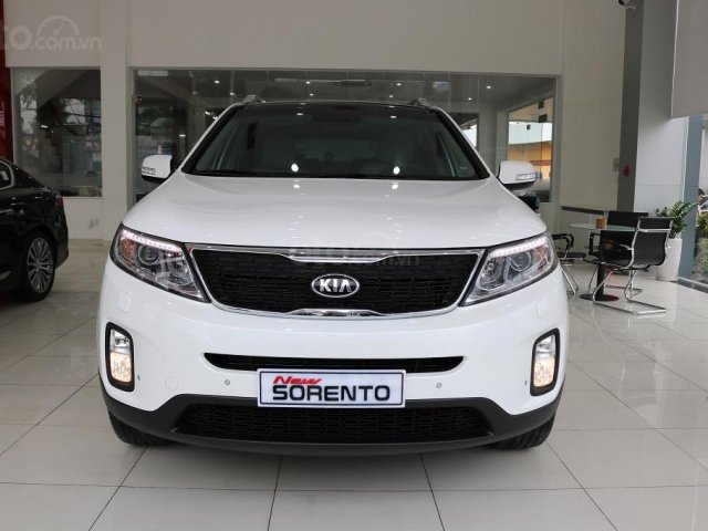 Bán ô tô Kia Sorento D năm sản xuất 2019, màu trắng, giá tốt0