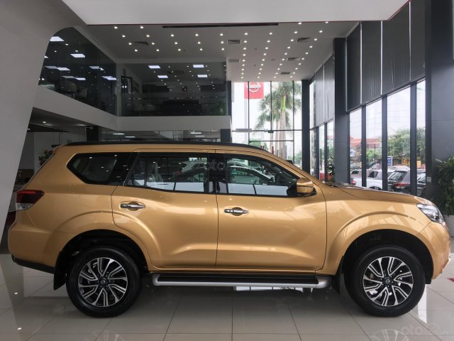 Nissan Terra V 2019, màu vàng, nhập khẩu nguyên chiếc giá tốt nhất Miền Bắc0