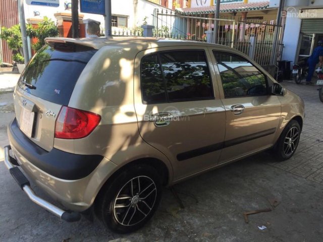 Cần bán xe Hyundai Getz đời 2009, nhập khẩu nguyên chiếc  0