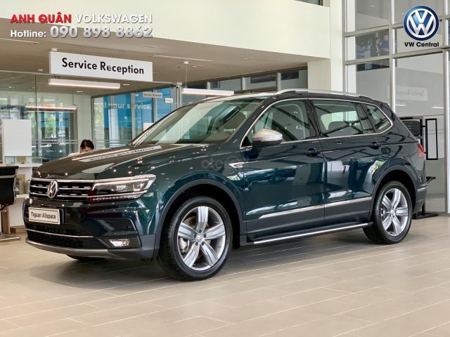 Tiguan Allspace 2019 - ưu đãi mua xe lên tới 160tr, trả góp 80%, hotline: 090-898-88620