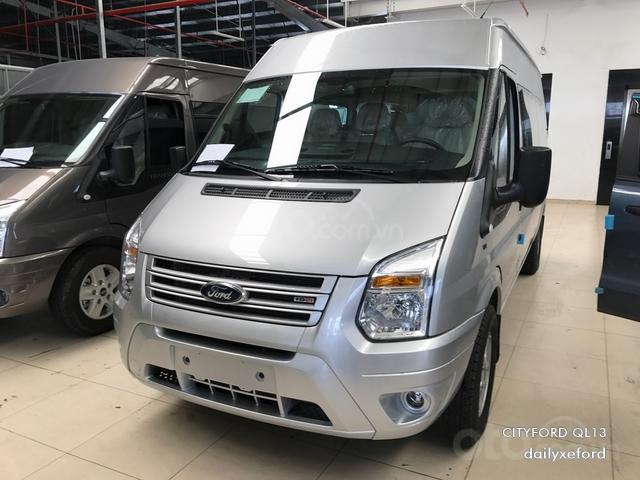 Bán Ford Transit SVP đời 2019. Ưu đãi lớn bằng con xe SH0