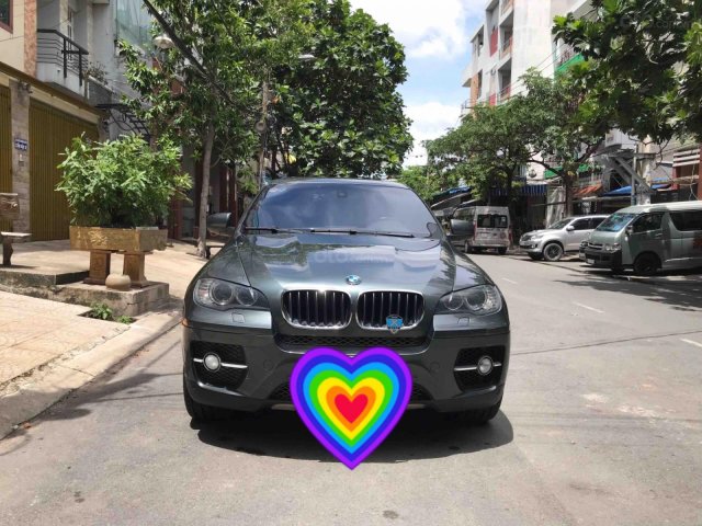 Bán BMW X6 năm 2010, nhập nguyên chiếc, màu xanh nhớt còn rất mới, 950tr0