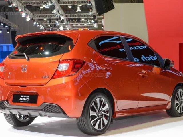 Bán xe Honda Brio G đời 2019, màu đỏ, nhập khẩu nguyên chiếc0