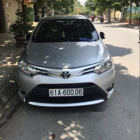 Bán Toyota Vios 2018, màu bạc, xe nhập, chưa đâm đụng