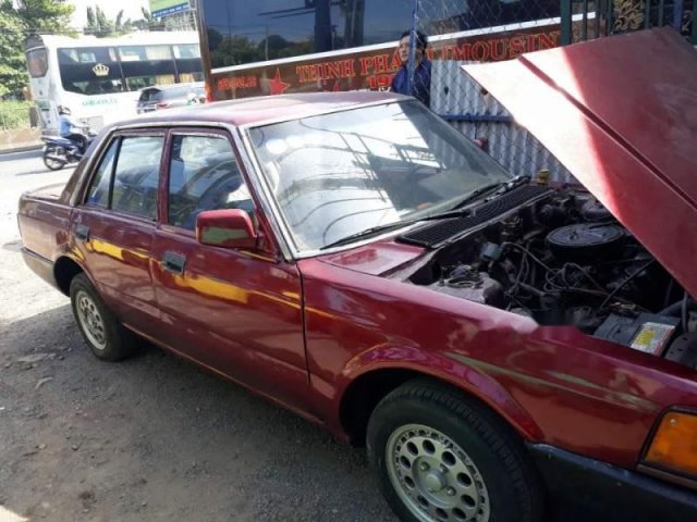 Bán Honda Accord đời 1985, màu đỏ, xe đẹp nguyên bản, đồng sơn chắc chắn