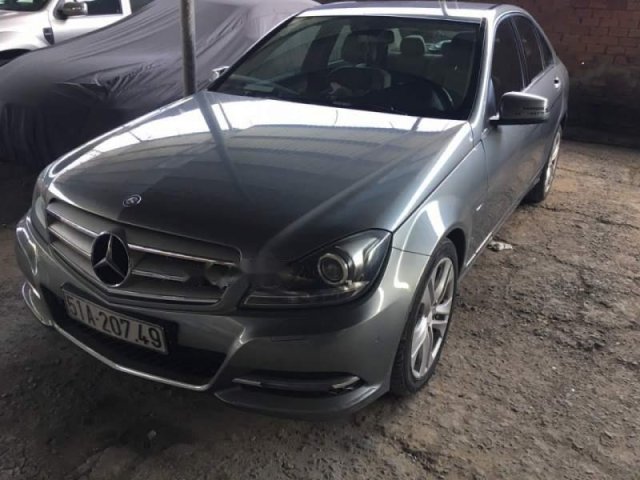 Bán Mercedes C200 2012, nhập khẩu, xe ít sử dụng0