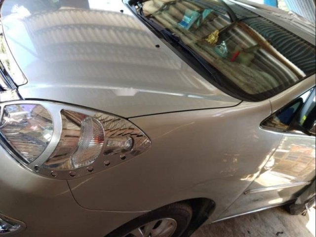 Cần bán xe Toyota Innova đời 2008, màu bạc, xe nguyên bản0