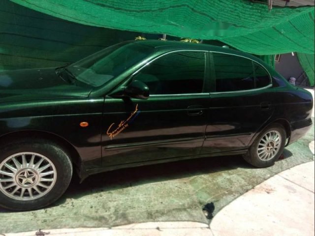 Cần bán Daewoo Leganza MT sản xuất 2001, màu đen, xe còn nguyên bản, máy êm