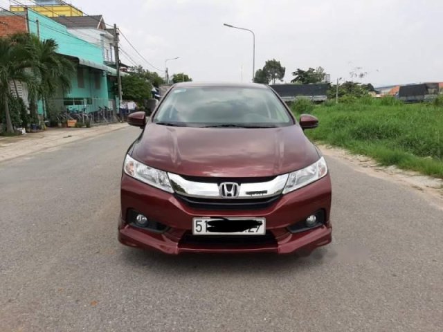 Bán Honda City 1,5 CVT Sx 2017 chạy 48.000km, biển số TP HCM