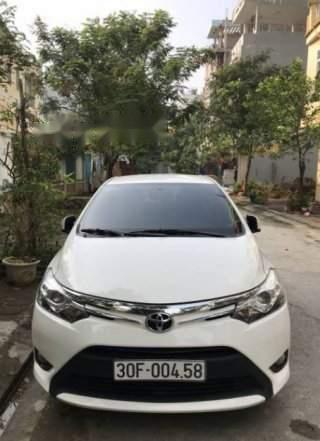 Bán ô tô Toyota Vios đời 2018, màu trắng chính chủ