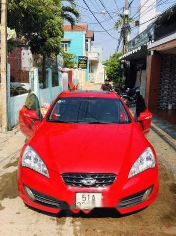 Bán Hyundai Genesis sản xuất 2011, màu đỏ, xe nhập