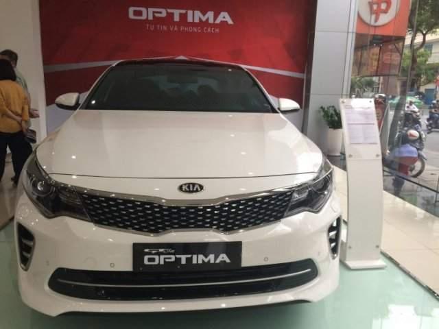 Bán Kia Optima 2.4 GT-Line đời 2019, màu trắng, hoàn toàn mới