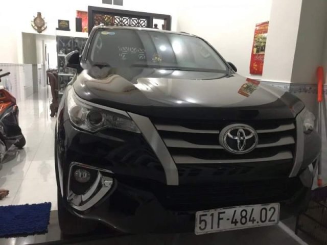 Cần bán Toyota Fortuner MT đời 2017, xe không kinh doanh, sử dụng mới 27.000km0