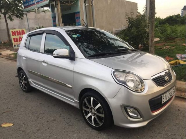 Bán xe Morning 2012 màu bạc, xe đi 63.000km, xe không đâm đụng0