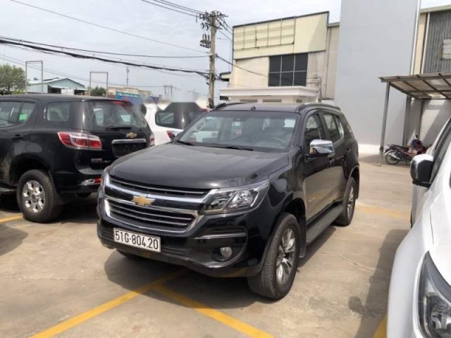 Bán Chevrolet Trailblazer LTZ 2.5 đời 2018, màu đen, nhập khẩu, odo 8000 km