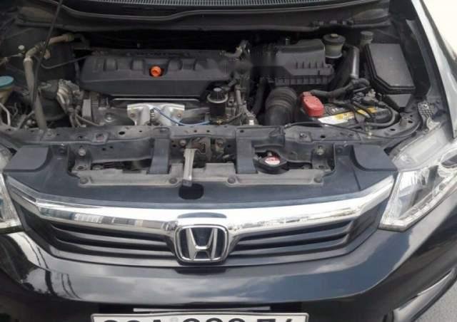 Bán Honda Civic sản xuất năm 2013, màu đen, máy êm