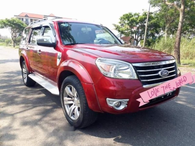 Bán ô tô Ford Everest sản xuất 2011, màu đỏ, xe còn nguyên bản, không đâm va hay bị ngập nước