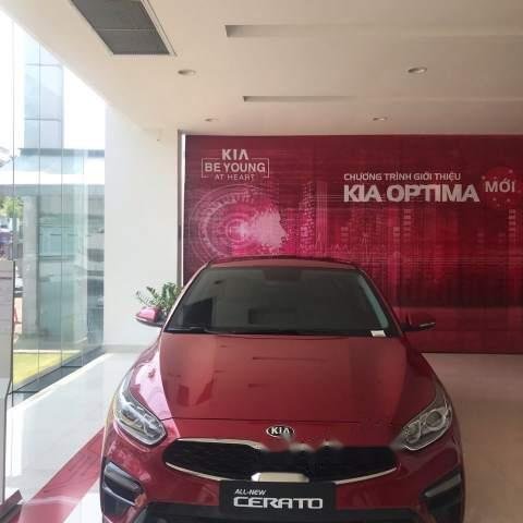 Bán ô tô Kia Cerato MT đời 2019, màu đỏ, 559tr0