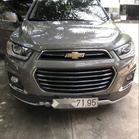 Bán Chevrolet Captiva năm sản xuất 2017, nhập khẩu nguyên chiếc, chính chủ ít sử dụng0