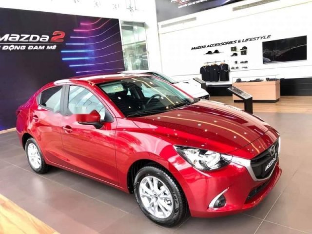 Bán Mazda 2 đời 2019, màu đỏ, nhập khẩu Thái