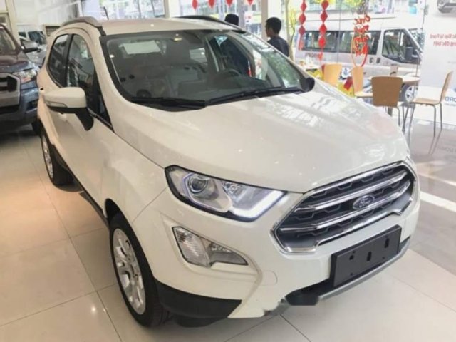 Bán Ford EcoSport đời 2019, màu trắng, giá tốt0