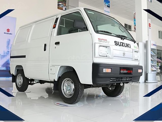 Bán Suzuki Super Carry Van năm sản xuất 2019, màu trắng0