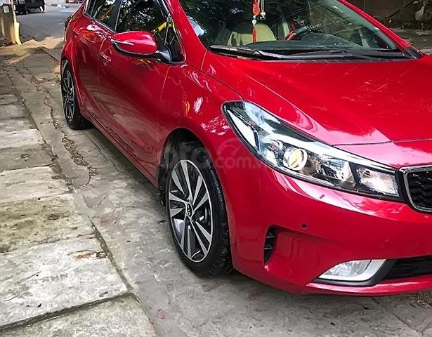 Bán Kia Cerato 2.0 đời 2018, màu đỏ, giá tốt