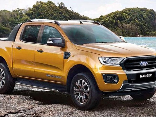 Ford Ranger 2019 KM khủng, vay NH đến 90%, 115tr giao xe tận nhà0