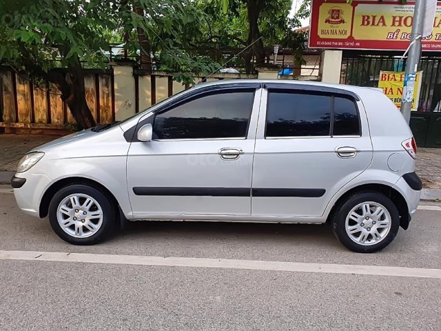 Bán Hyundai Getz 1.1MT 2010, màu bạc, nhập khẩu Hàn Quốc 0