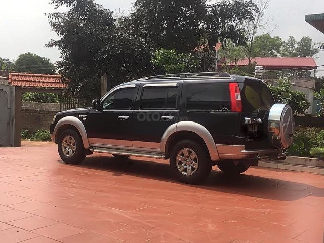 Bán Ford Everest 2008, màu đen, xe nhập 