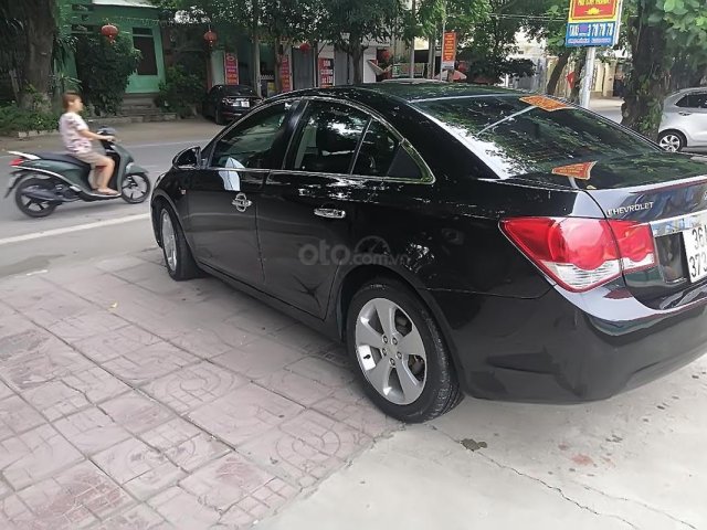 Bán Daewoo Lacetti CDX 1.6 AT 2009, màu đen, xe nhập, số tự động0