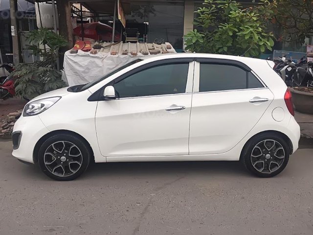 Bán Kia Picanto đời 2014, màu trắng, số tự động 