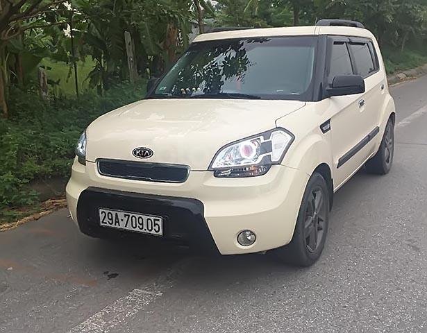 Bán Kia Soul đời 2009, màu kem (be), xe nhập, giá 368tr