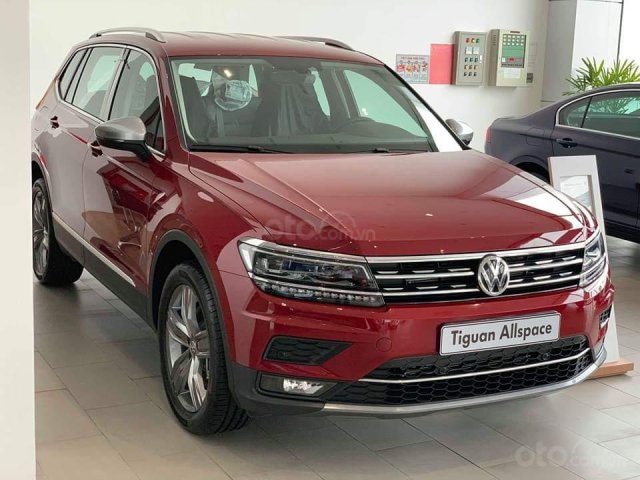 SUV 7 chỗ gầm cao, dáng mướt, vừa thể thao lại vừa khỏe khoắn Tiguan AllSpace, Model 2019