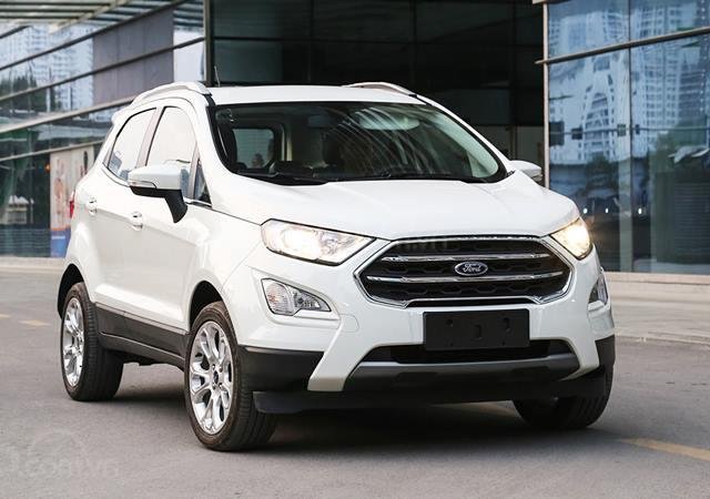 Ford EcoSport KM khủng, vay NH 90%, 133tr giao xe tận nhà0