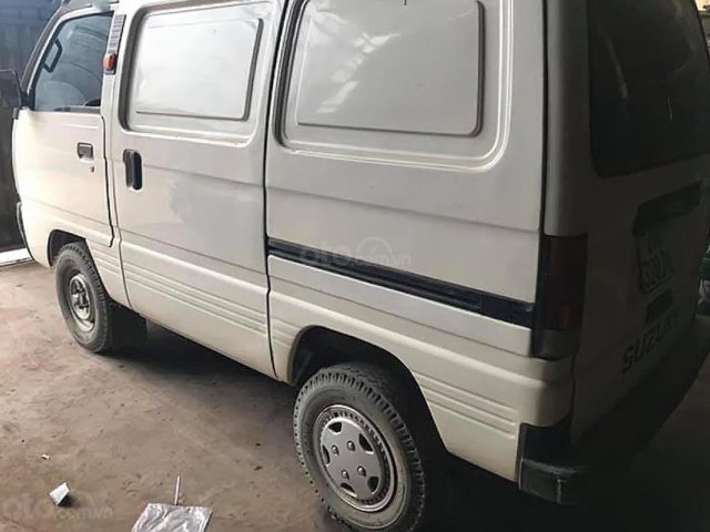 Bán Suzuki Super Carry Van Blind Van đời 2009, màu trắng, số sàn 0