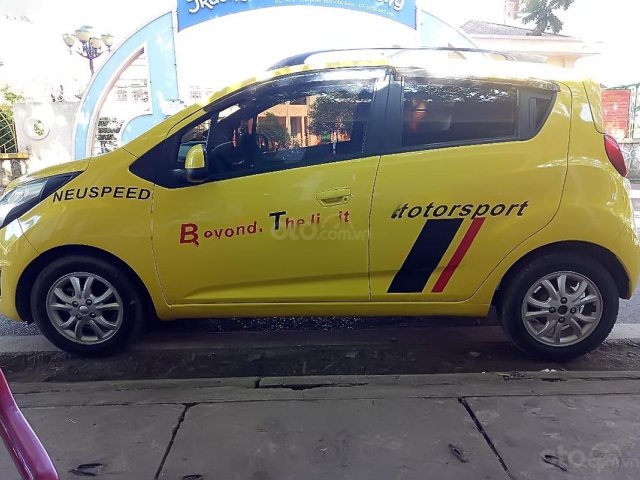 Bán Chevrolet Spark 2013, màu vàng, giá 170tr