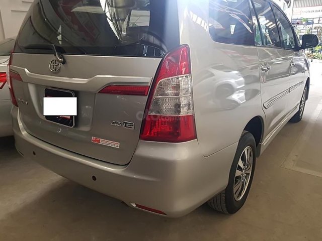 Bán Toyota Innova 2.0E đời 2016, màu bạc, giá chỉ 650 triệu0