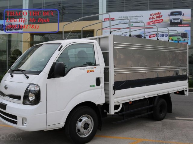 Bán xe Kia K200 tải trọng từ 990kg đến 1990kg có xe giao ngay0