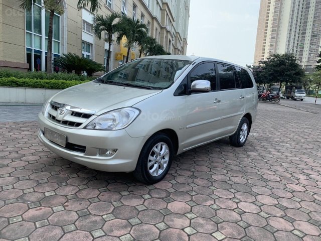 Bán xe Toyota Innova G 2007 MT