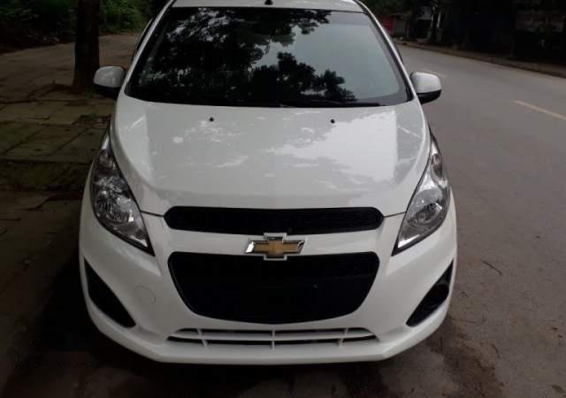 Bán Chevrolet Spark Van năm 2017, màu trắng chính chủ0