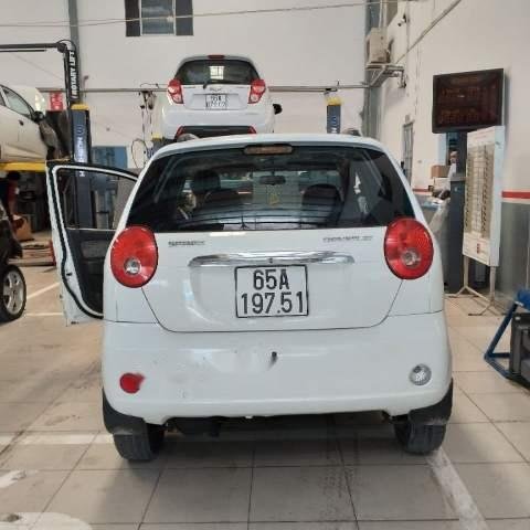 Xe Chevrolet Spark đời 2009, màu trắng, nhập khẩu, 129tr