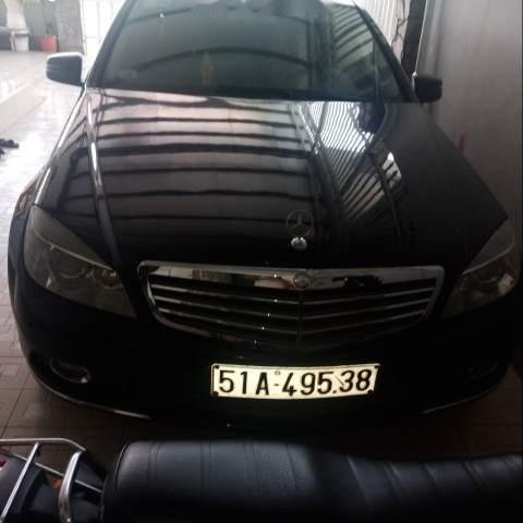 Bán Mercedes C250 sản xuất 2010, màu đen như mới  