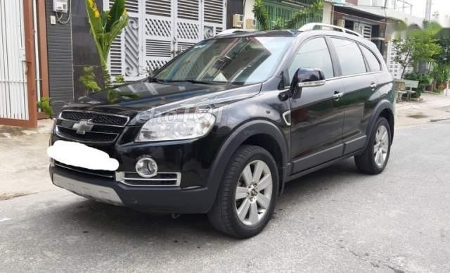 Bán xe Chevrolet Captiva LTZ đời 2010, màu đen, nhập khẩu nguyên chiếc số tự động0